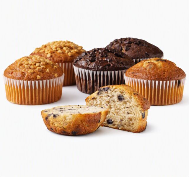 Fresh Assorted Muffins 6`S